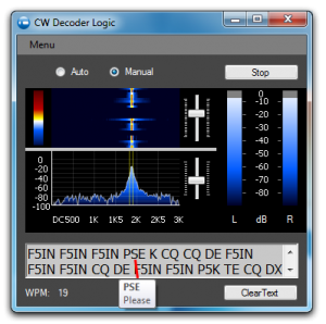 Cw Decoder Logic – LY3H